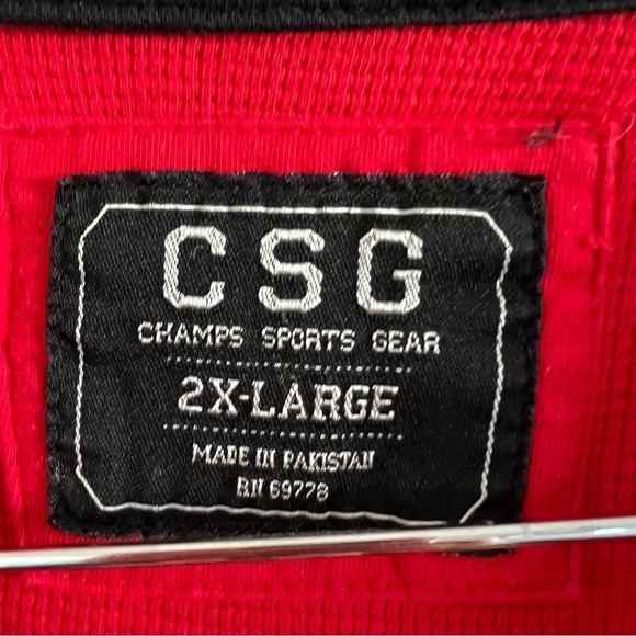 Champs Spart Ger | Red Long Sleeve Shirt - Picture 3 of 4
